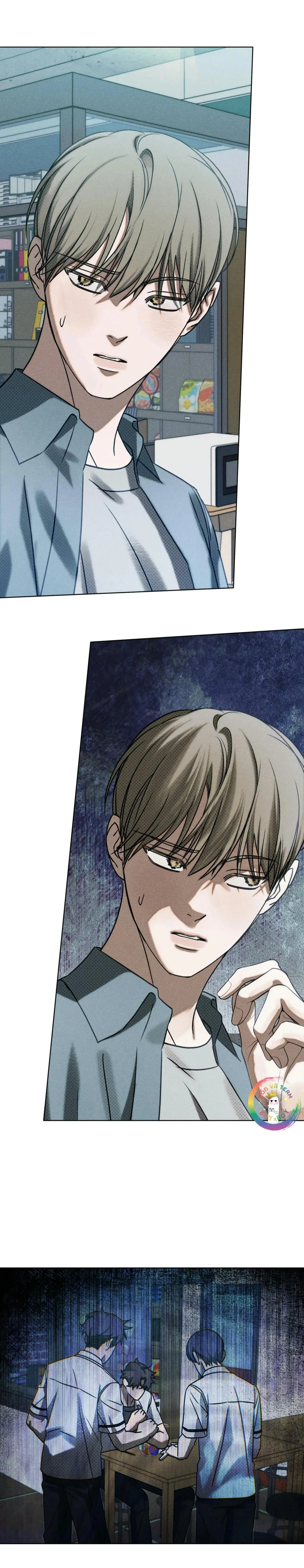 Quay Đầu Là Bờ Chapter 4 Trang 8