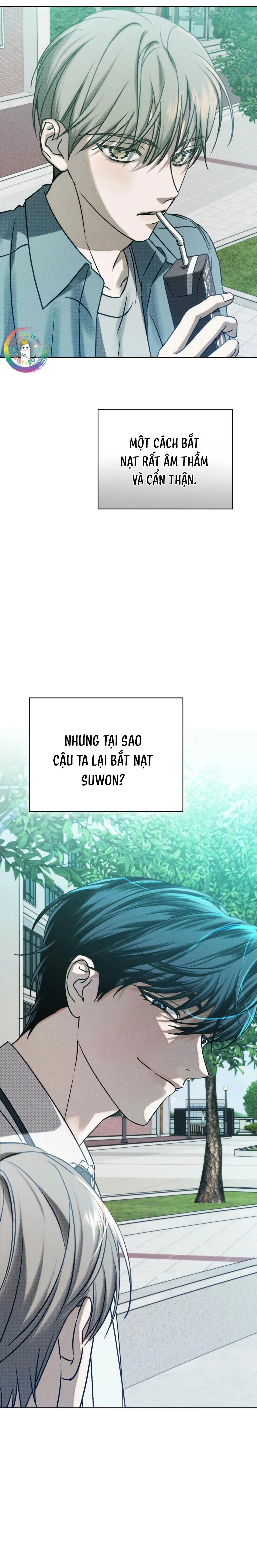 Quay Đầu Là Bờ Chapter 4 Trang 14