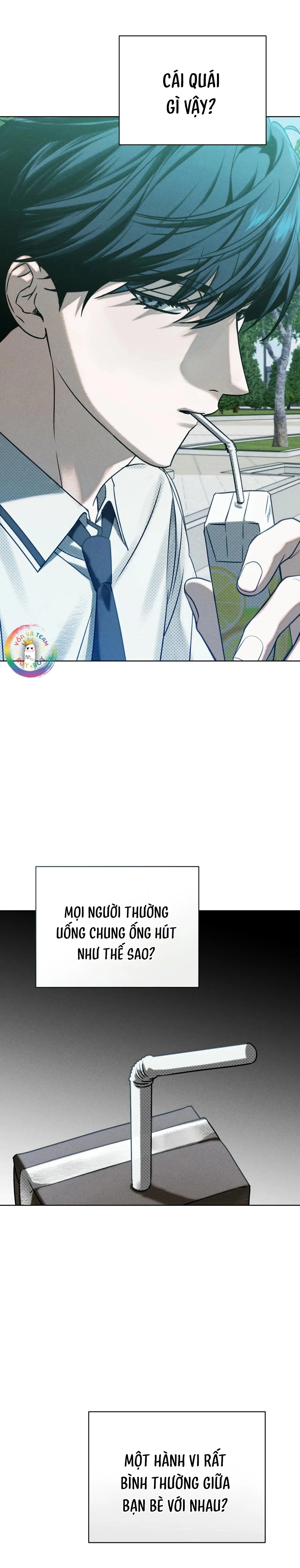 Quay Đầu Là Bờ Chapter 4 Trang 16