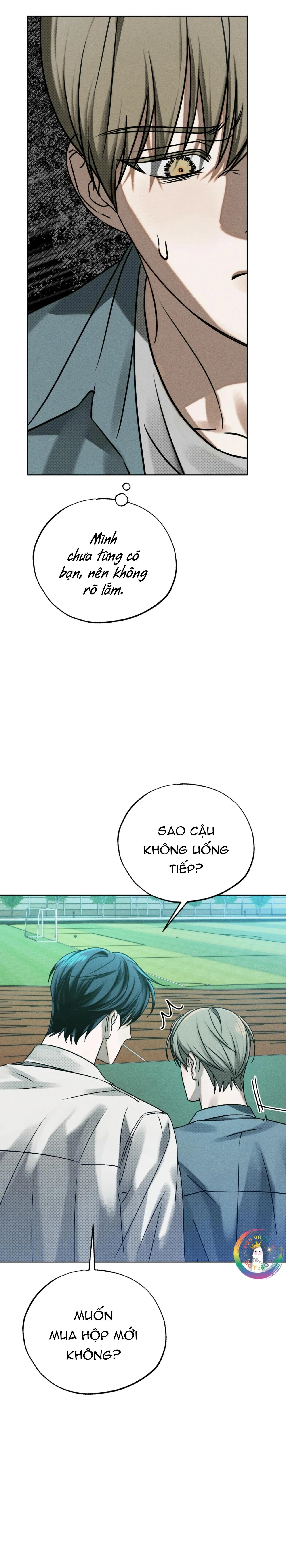 Quay Đầu Là Bờ Chapter 4 Trang 17