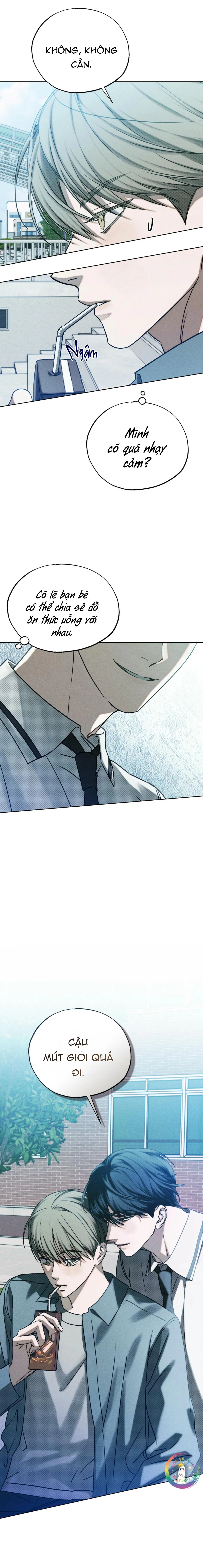 Quay Đầu Là Bờ Chapter 4 Trang 18