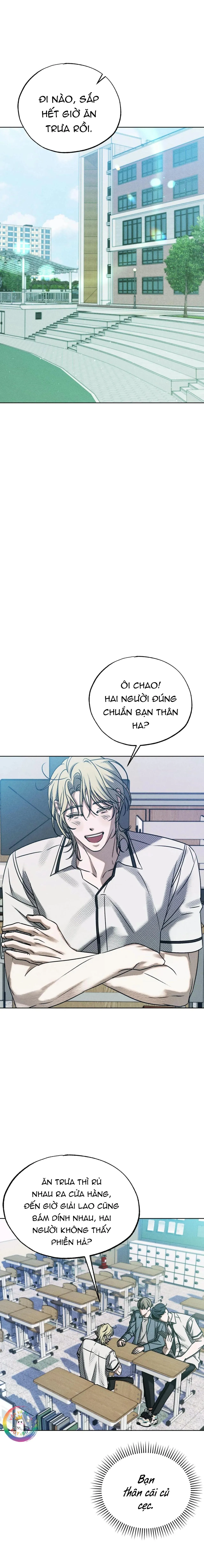 Quay Đầu Là Bờ Chapter 4 Trang 20