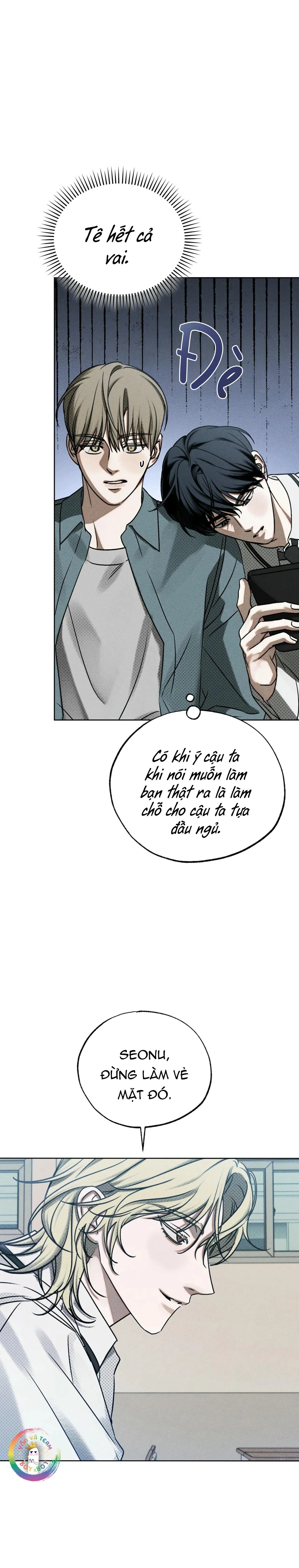 Quay Đầu Là Bờ Chapter 4 Trang 21