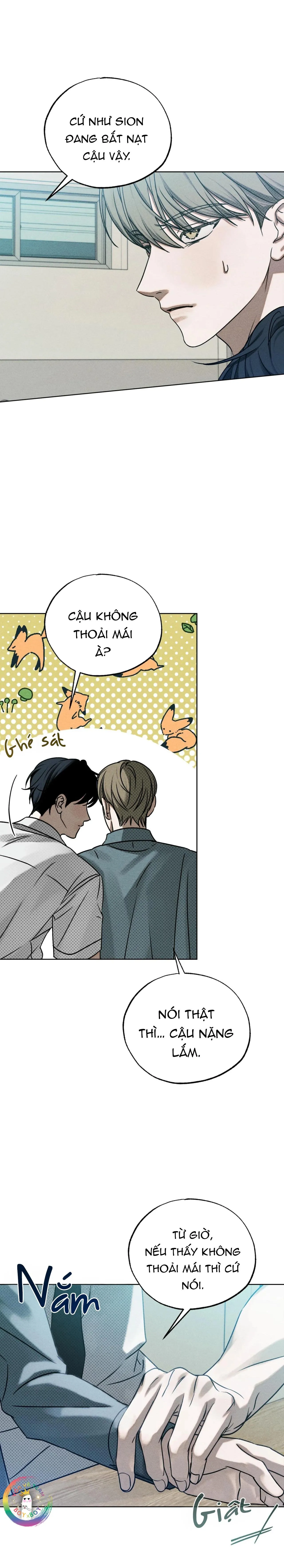 Quay Đầu Là Bờ Chapter 4 Trang 22