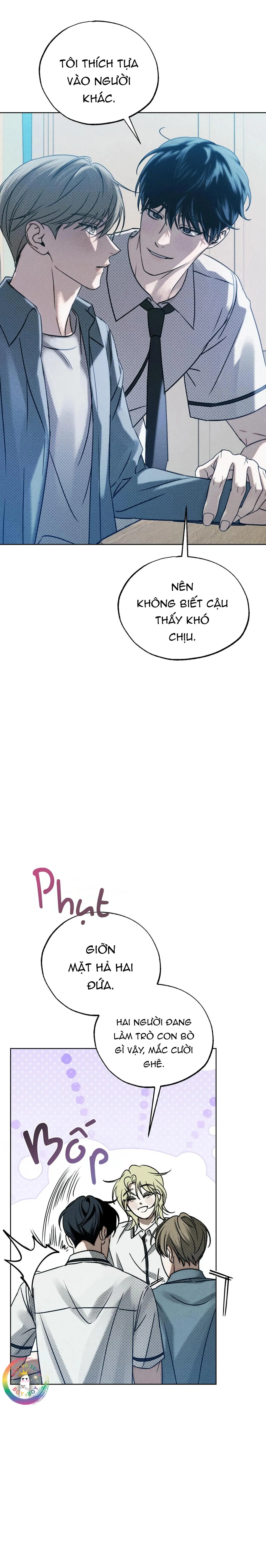 Quay Đầu Là Bờ Chapter 4 Trang 23
