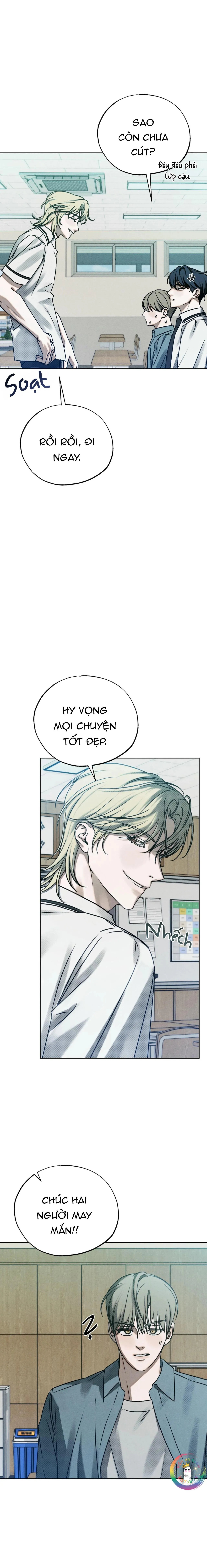 Quay Đầu Là Bờ Chapter 4 Trang 24