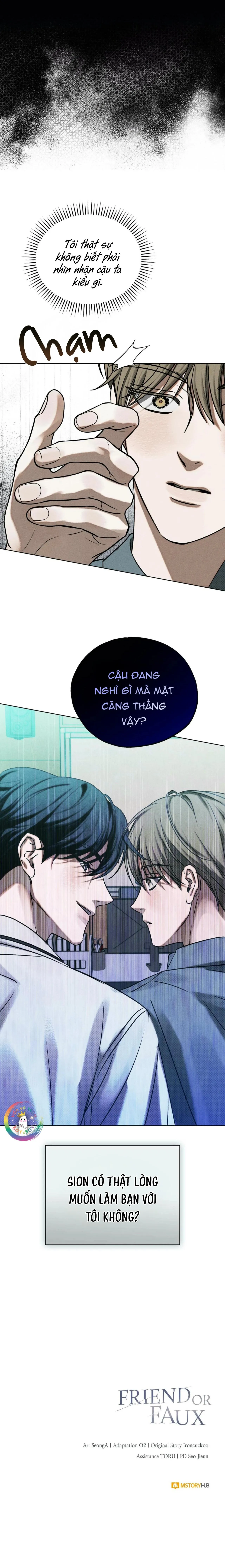 Quay Đầu Là Bờ Chapter 4 Trang 27