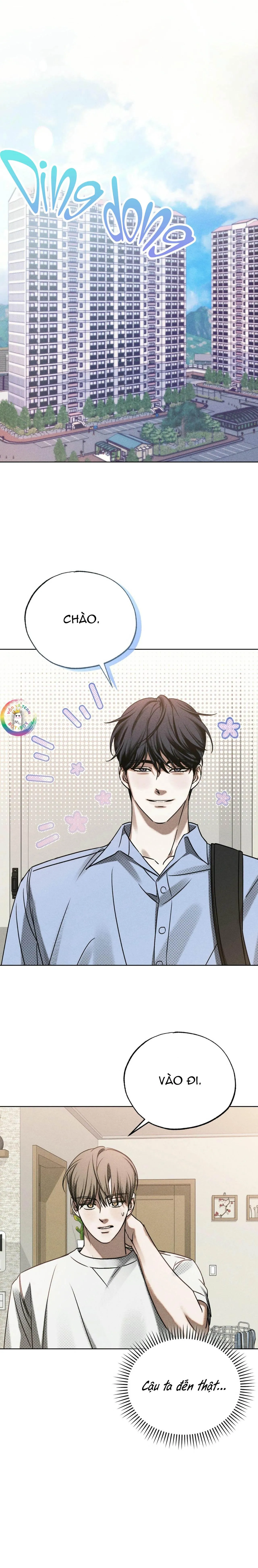 Quay Đầu Là Bờ Chapter 5 Trang 4