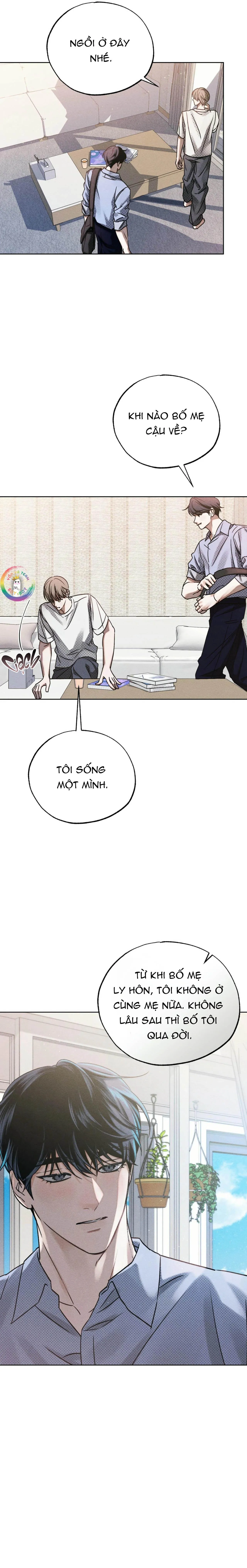 Quay Đầu Là Bờ Chapter 5 Trang 5