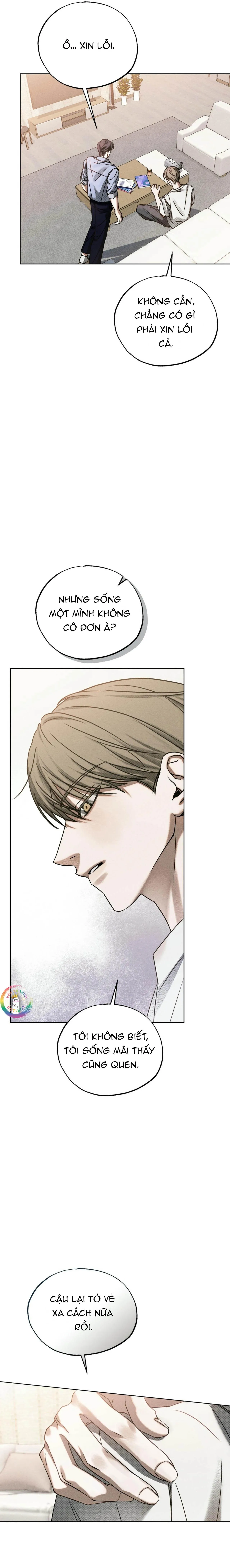 Quay Đầu Là Bờ Chapter 5 Trang 6