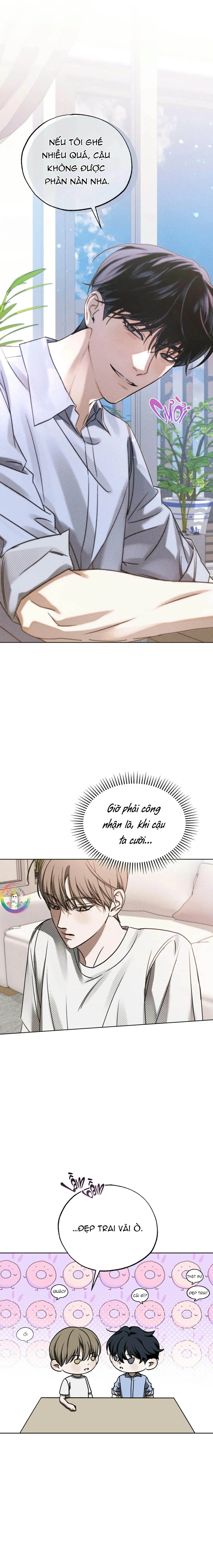 Quay Đầu Là Bờ Chapter 5 Trang 9
