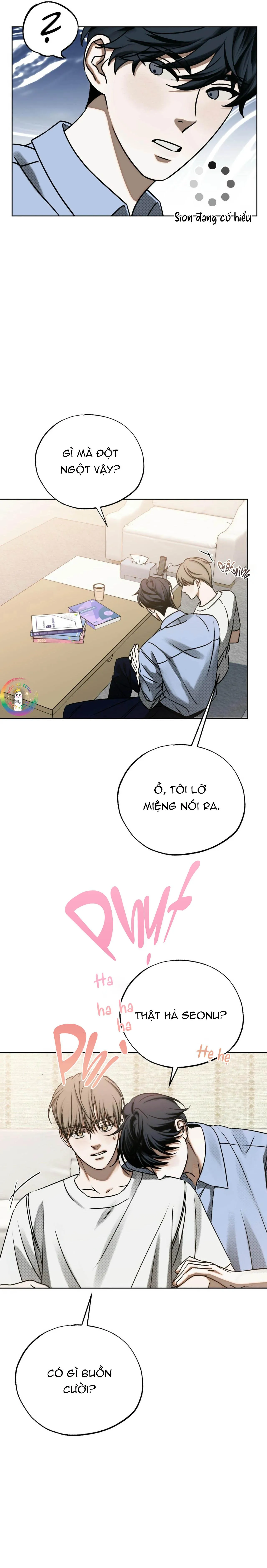 Quay Đầu Là Bờ Chapter 5 Trang 10