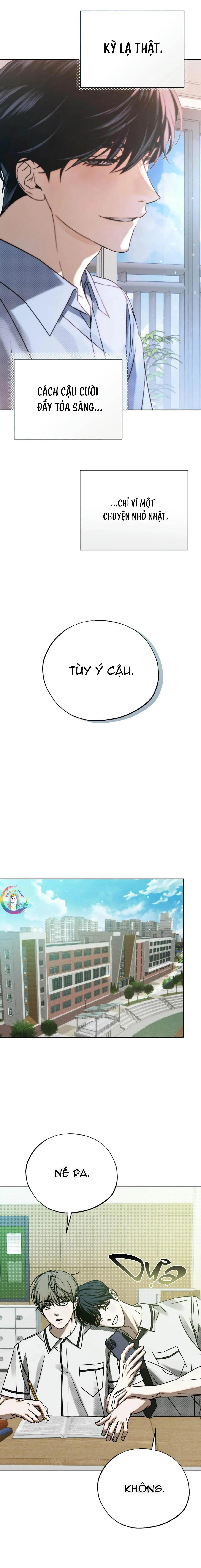Quay Đầu Là Bờ Chapter 5 Trang 12