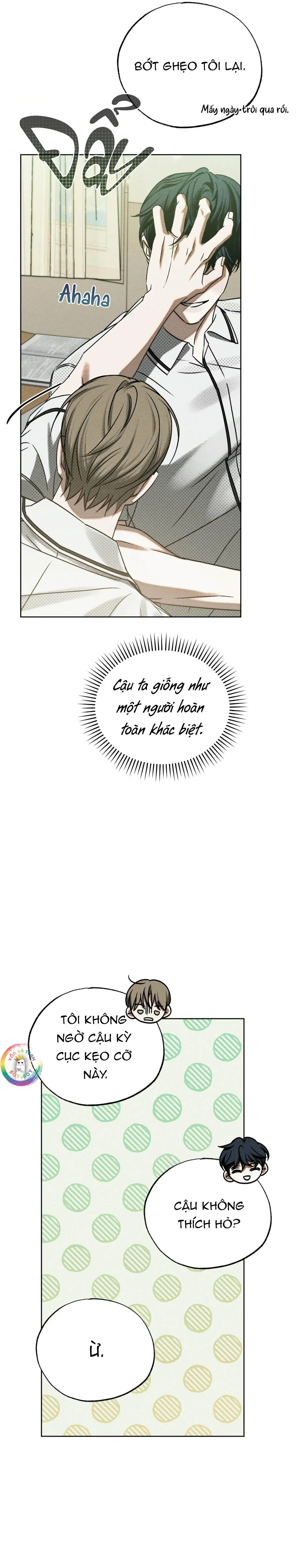 Quay Đầu Là Bờ Chapter 5 Trang 15