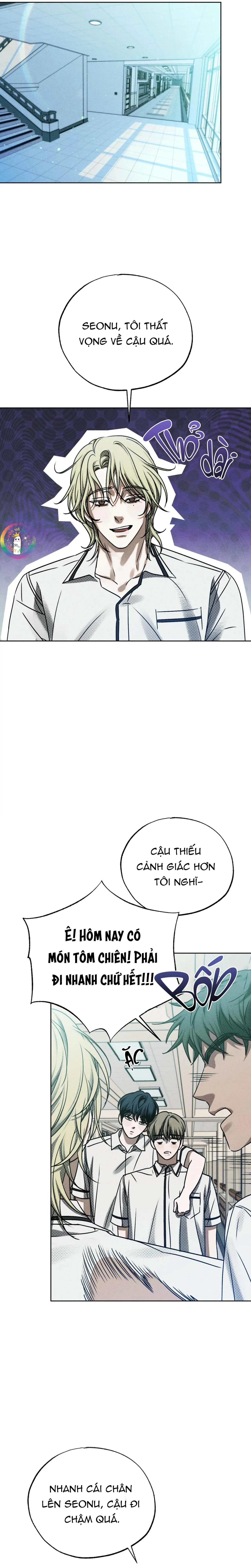 Quay Đầu Là Bờ Chapter 5 Trang 17