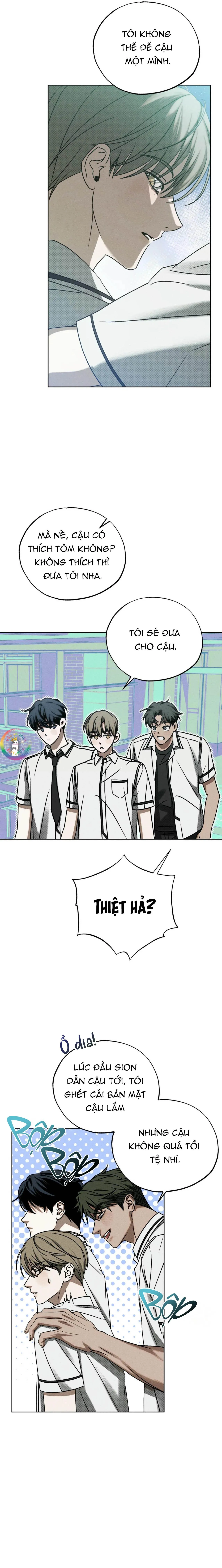 Quay Đầu Là Bờ Chapter 5 Trang 19