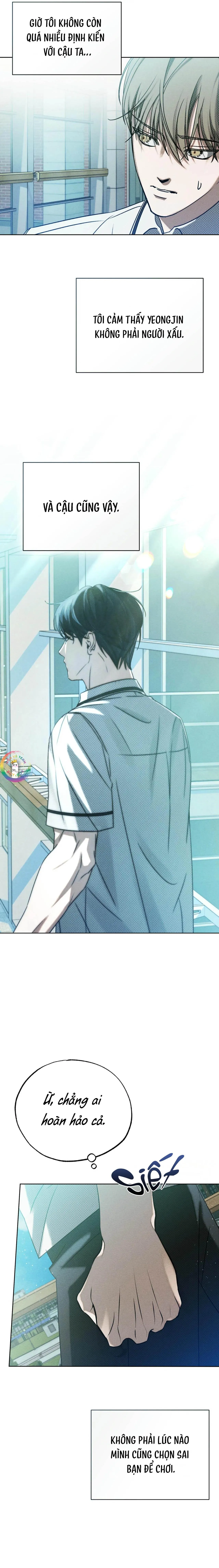 Quay Đầu Là Bờ Chapter 5 Trang 20