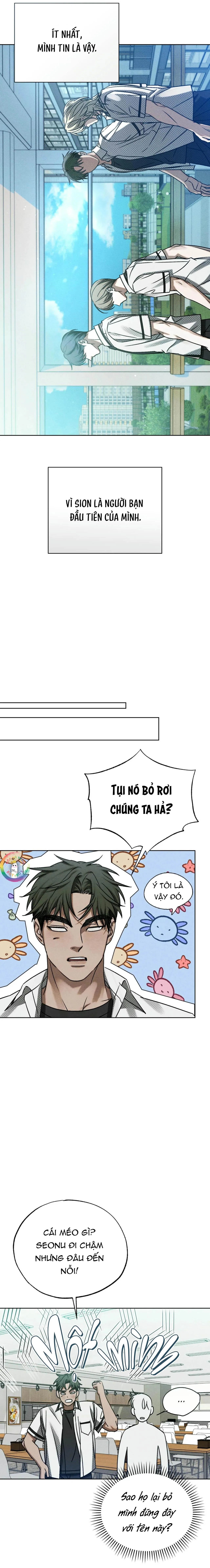 Quay Đầu Là Bờ Chapter 5 Trang 21