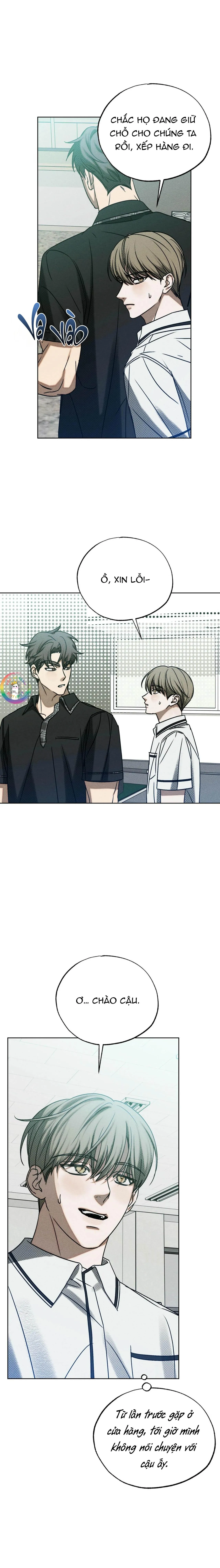 Quay Đầu Là Bờ Chapter 5 Trang 22