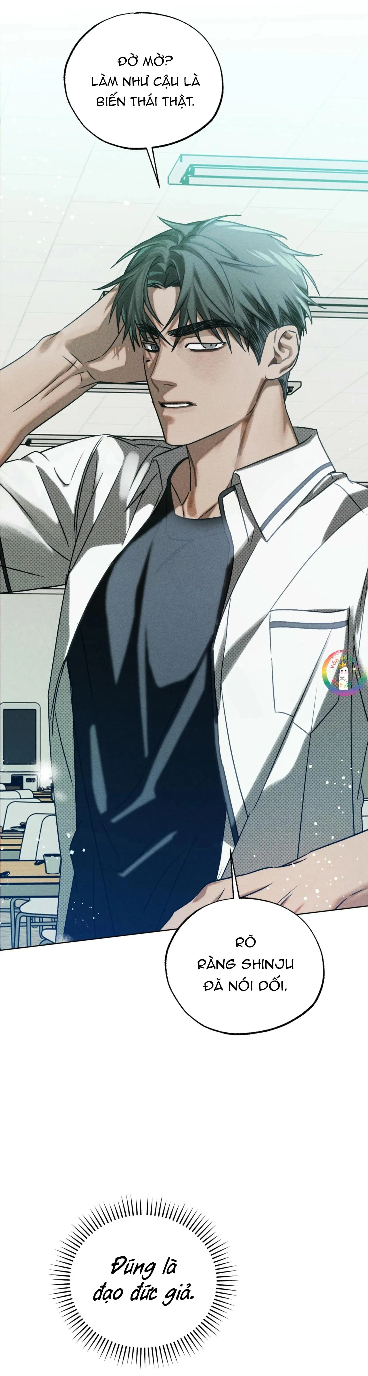 Quay Đầu Là Bờ Chapter 6 Trang 11