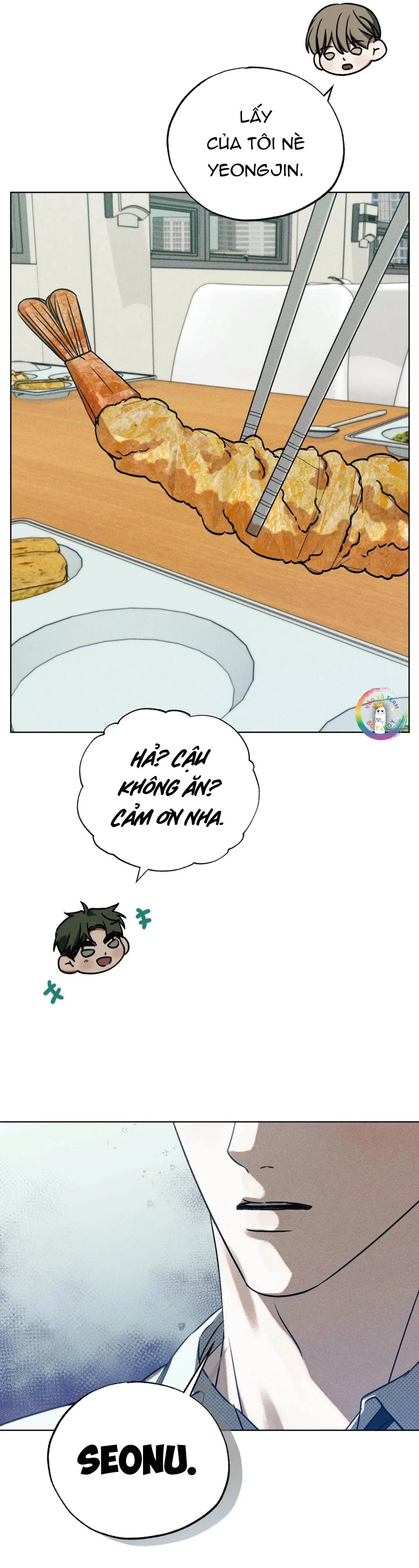 Quay Đầu Là Bờ Chapter 6 Trang 17