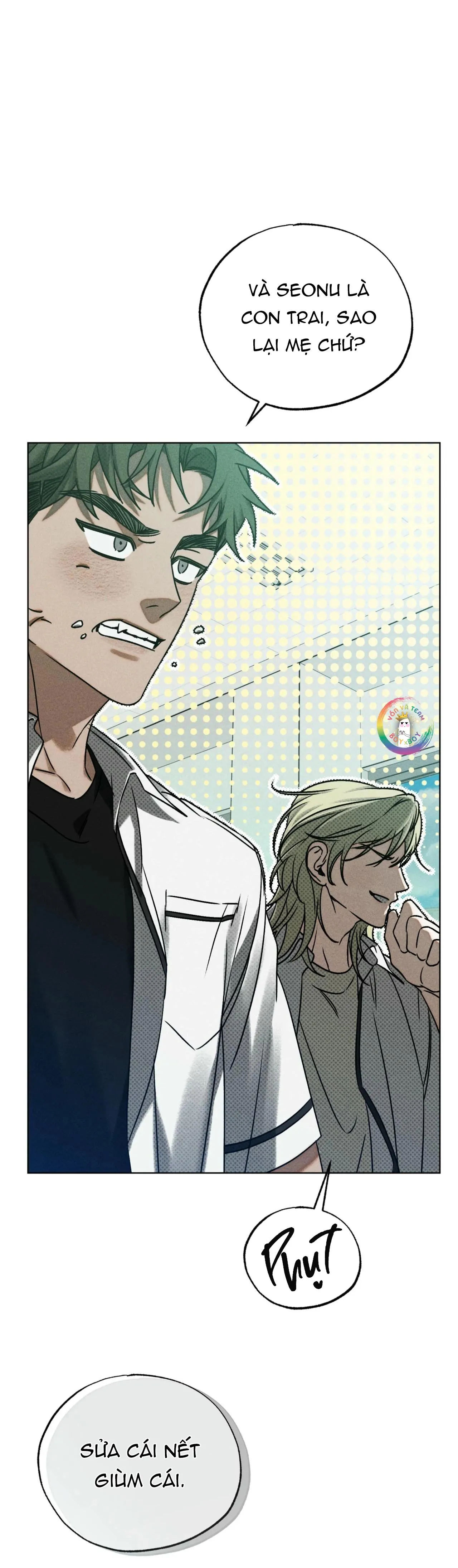 Quay Đầu Là Bờ Chapter 6 Trang 24