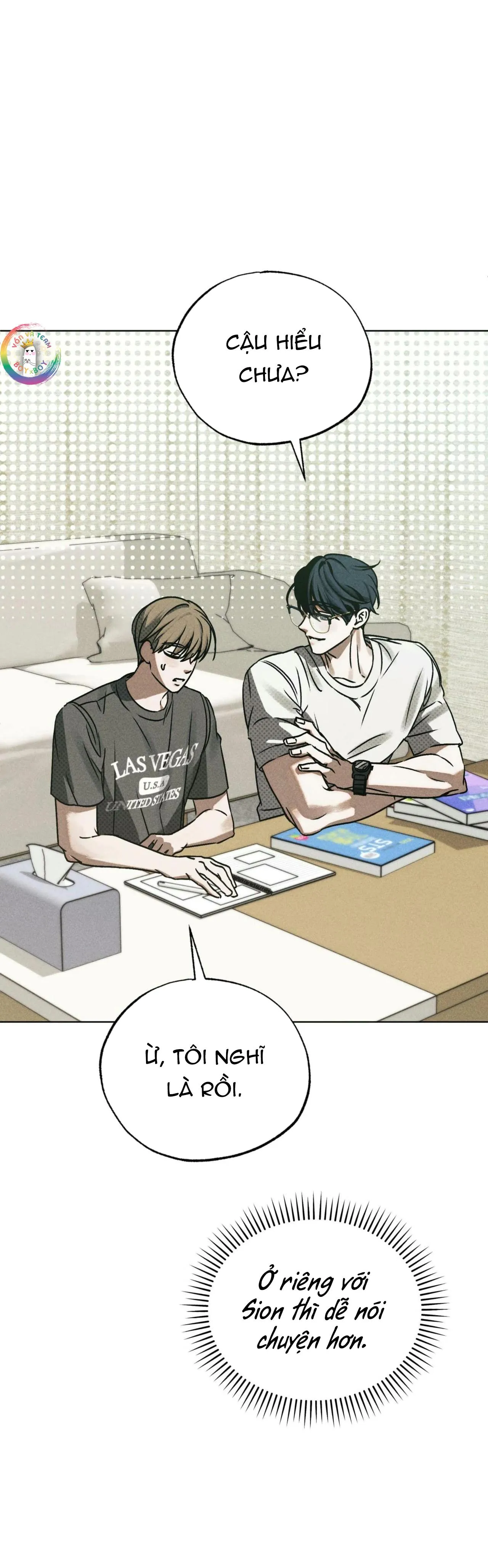 Quay Đầu Là Bờ Chapter 6 Trang 53