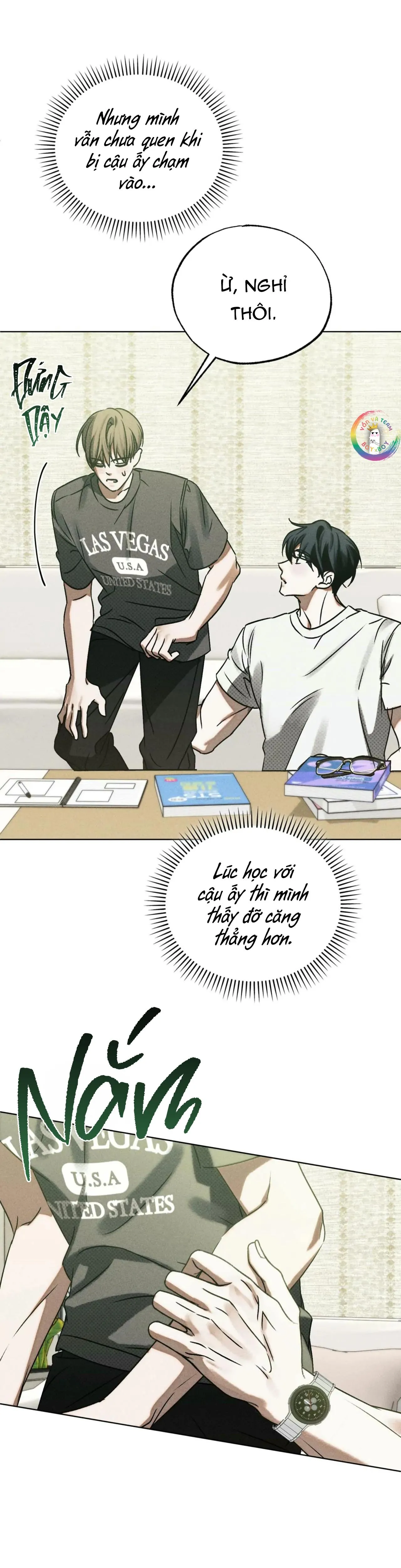 Quay Đầu Là Bờ Chapter 6 Trang 56