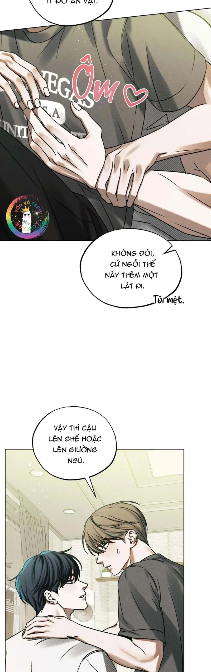 Quay Đầu Là Bờ Chapter 7 Trang 3