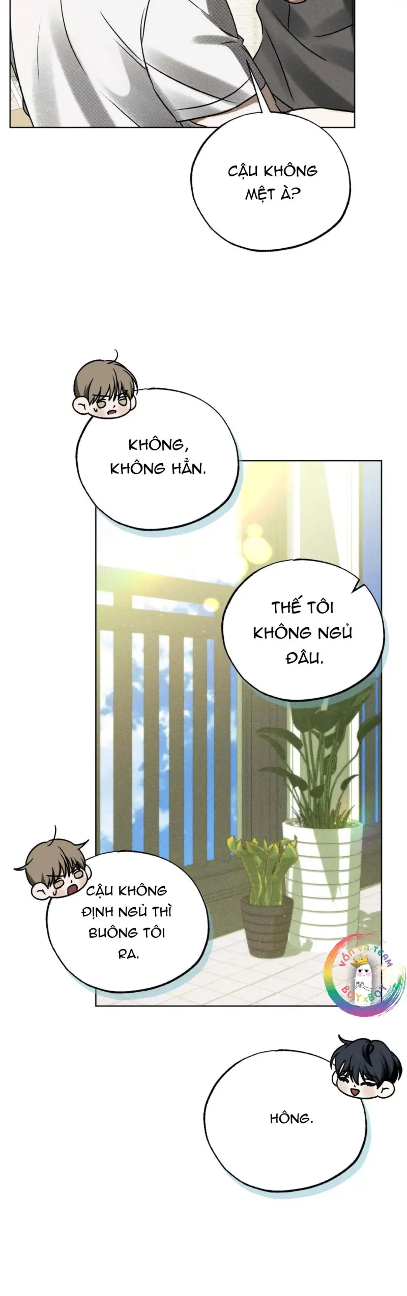 Quay Đầu Là Bờ Chapter 7 Trang 4