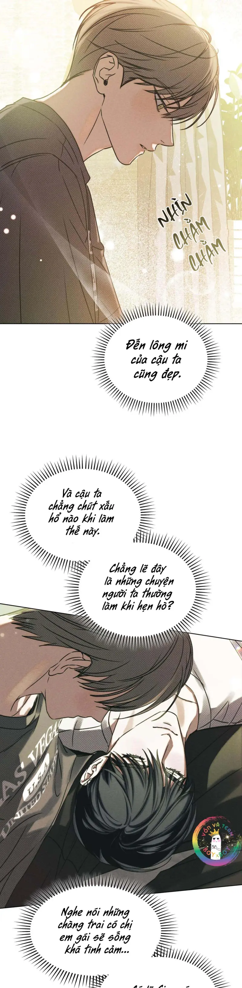 Quay Đầu Là Bờ Chapter 7 Trang 8