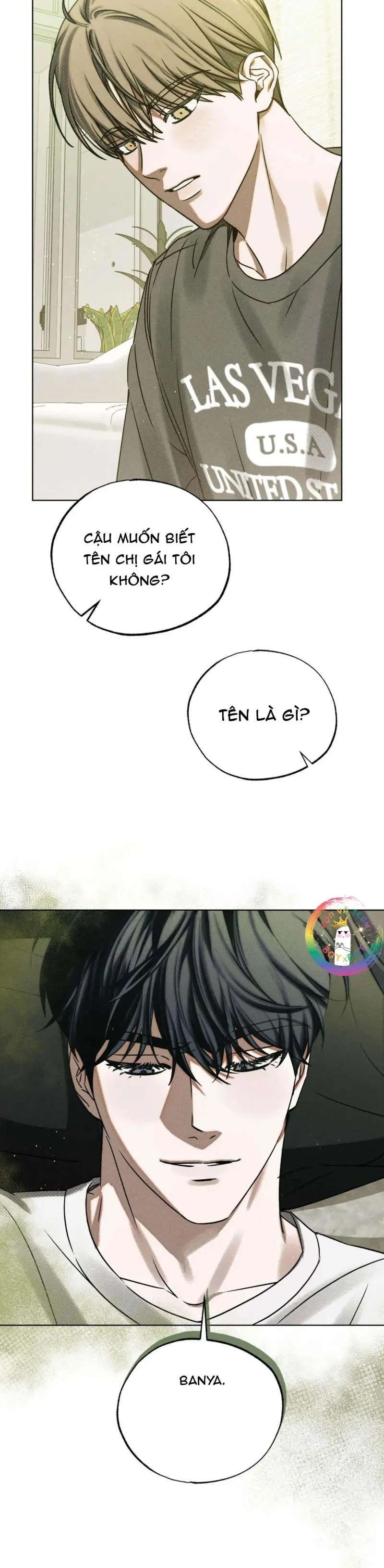 Quay Đầu Là Bờ Chapter 7 Trang 10