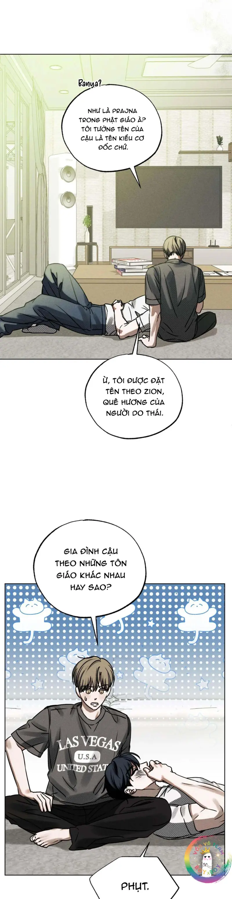 Quay Đầu Là Bờ Chapter 7 Trang 11
