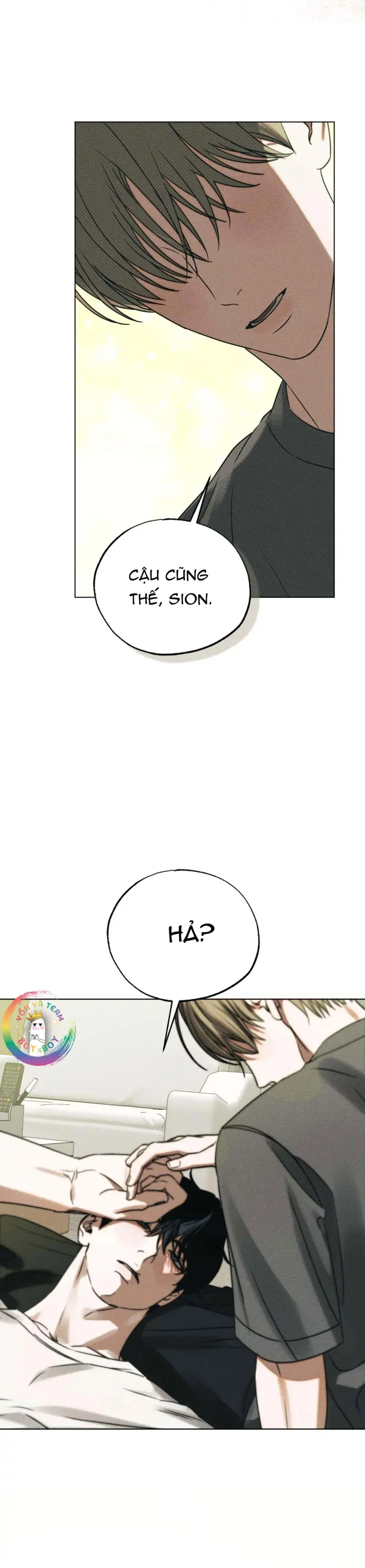 Quay Đầu Là Bờ Chapter 7 Trang 15