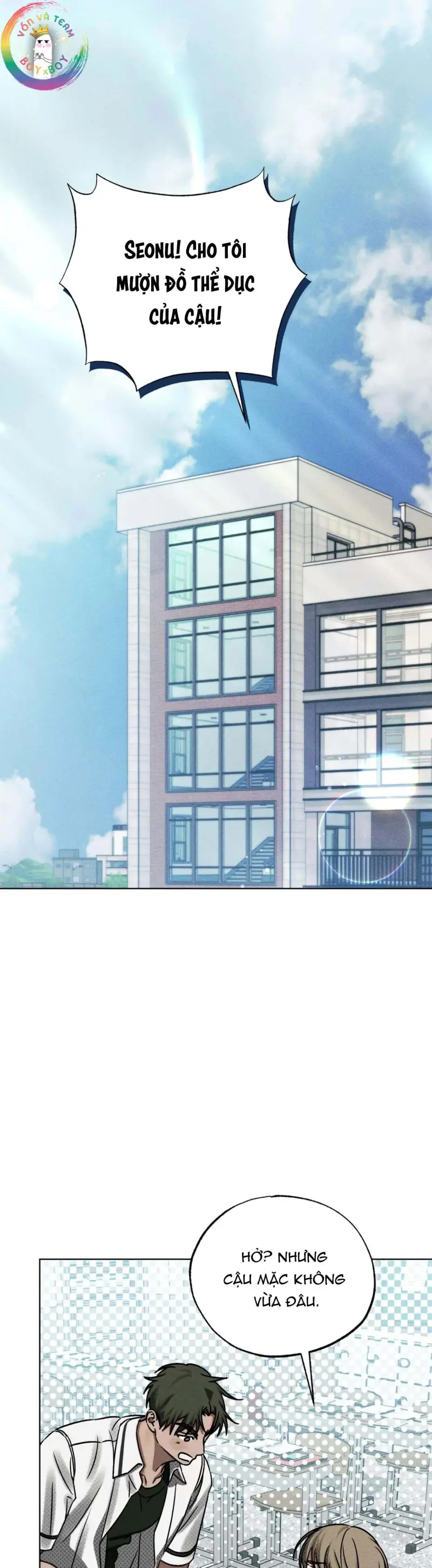 Quay Đầu Là Bờ Chapter 7 Trang 17