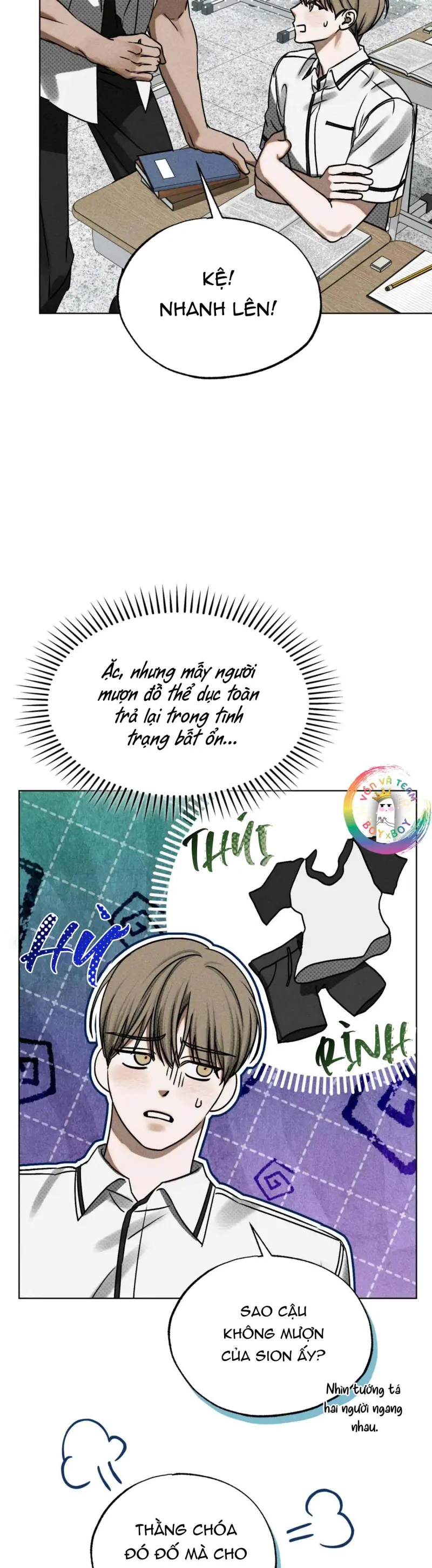 Quay Đầu Là Bờ Chapter 7 Trang 18