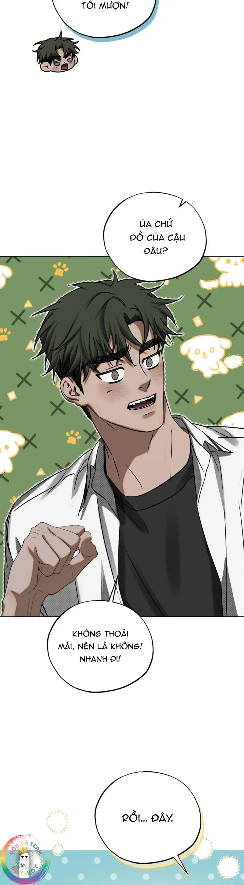 Quay Đầu Là Bờ Chapter 7 Trang 19