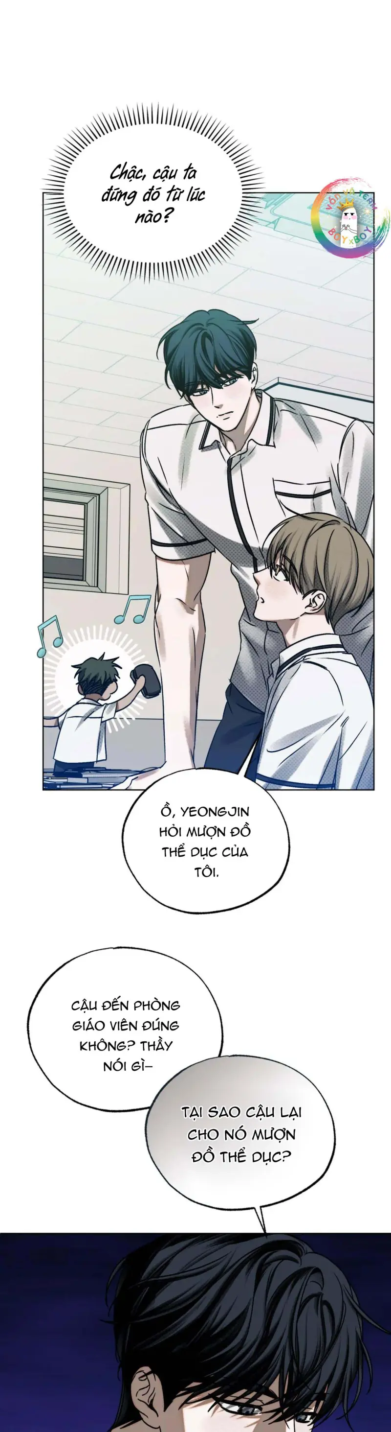 Quay Đầu Là Bờ Chapter 7 Trang 21