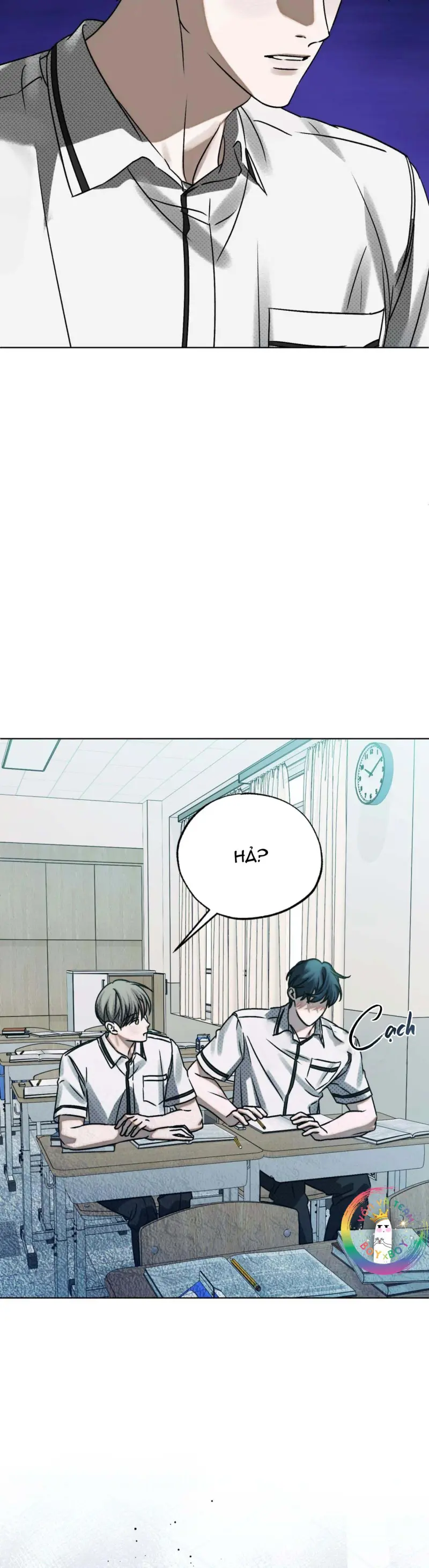 Quay Đầu Là Bờ Chapter 7 Trang 22