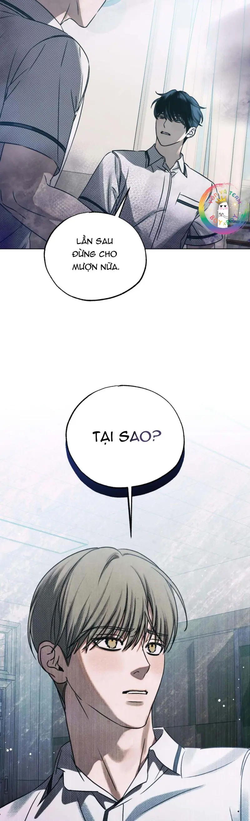 Quay Đầu Là Bờ Chapter 7 Trang 24