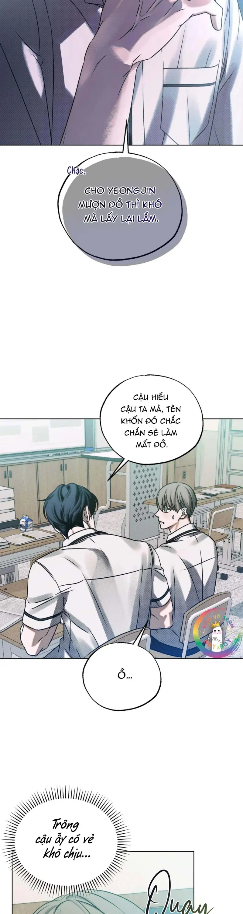 Quay Đầu Là Bờ Chapter 7 Trang 27