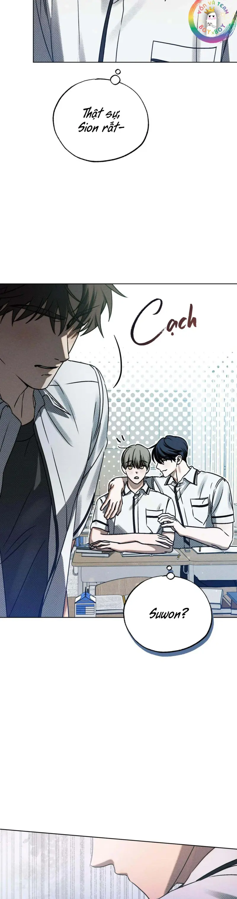 Quay Đầu Là Bờ Chapter 7 Trang 33