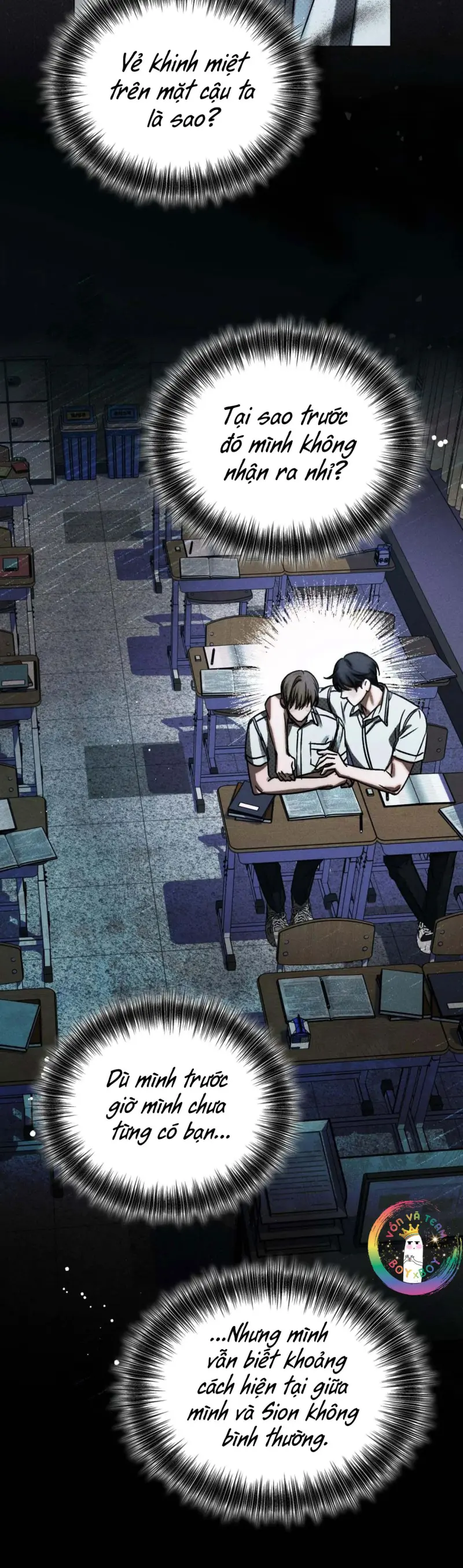Quay Đầu Là Bờ Chapter 7 Trang 36