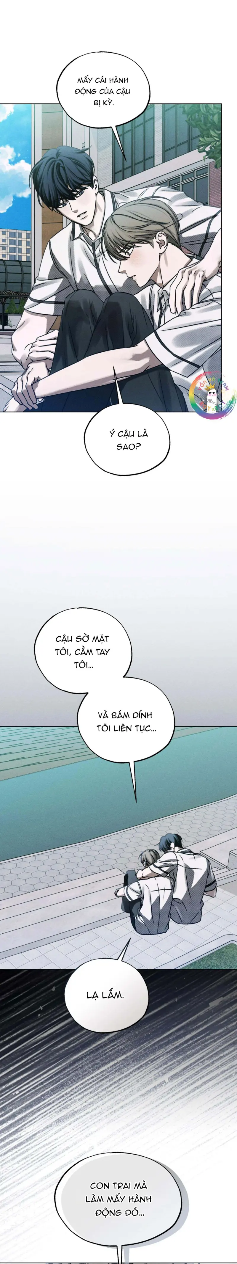Quay Đầu Là Bờ Chapter 8 Trang 5