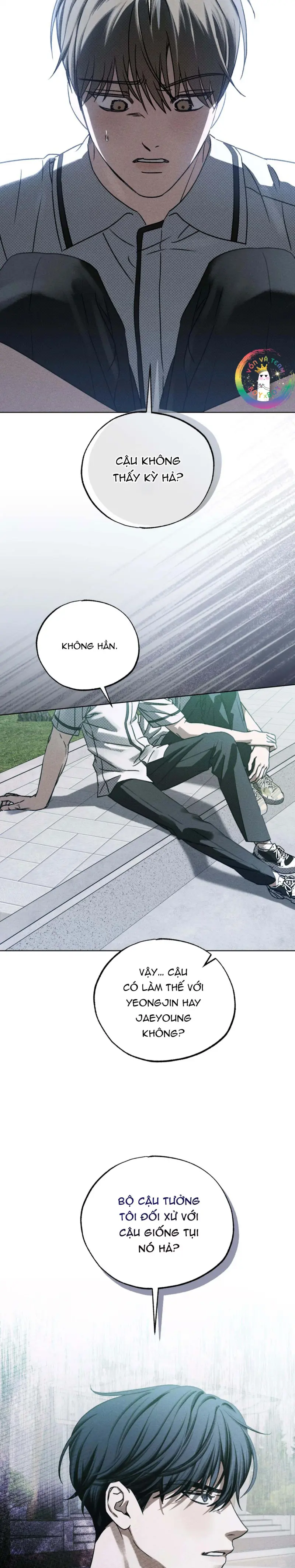 Quay Đầu Là Bờ Chapter 8 Trang 6