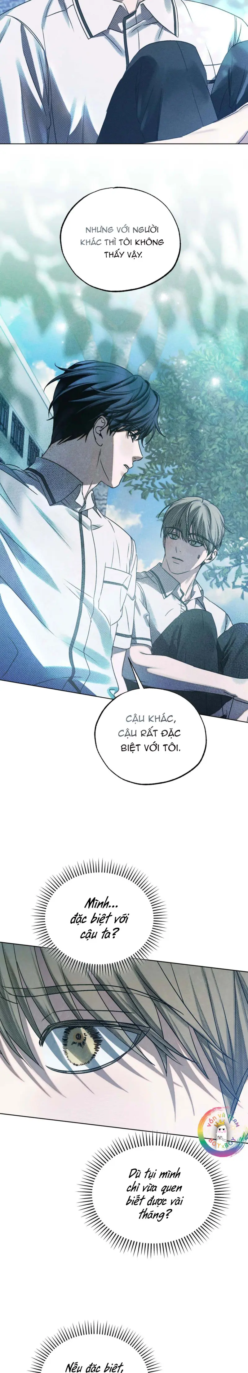 Quay Đầu Là Bờ Chapter 8 Trang 8