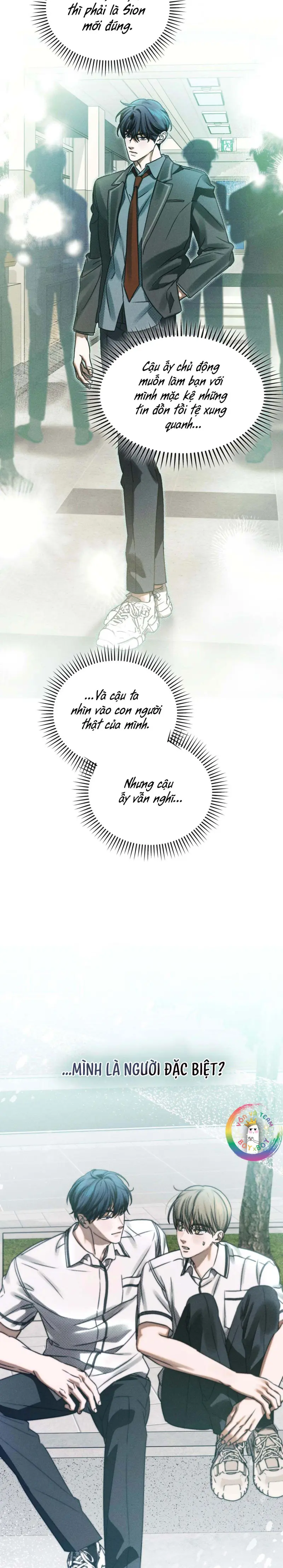 Quay Đầu Là Bờ Chapter 8 Trang 9