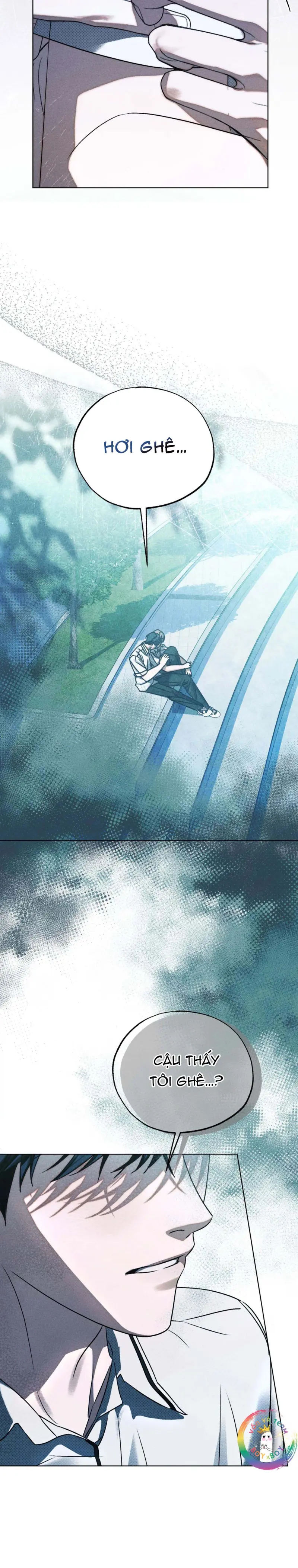 Quay Đầu Là Bờ Chapter 8 Trang 11