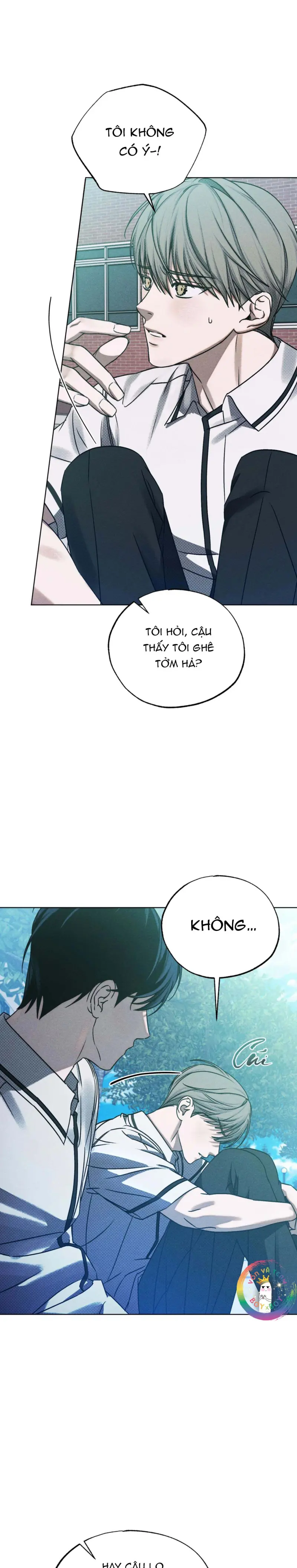 Quay Đầu Là Bờ Chapter 8 Trang 12