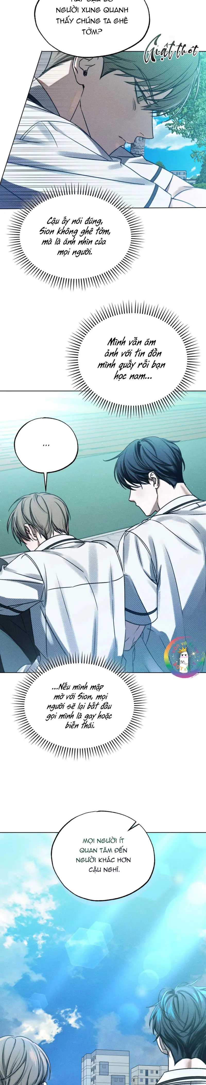 Quay Đầu Là Bờ Chapter 8 Trang 13